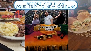 Watch THIS Before You Plan Your Trip to New Orleans