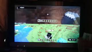 マイクラ、前半
