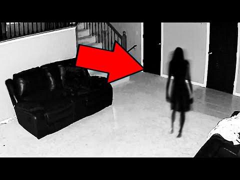 Top 8 SCARY Ghost Videos To HAUNT You At 3AM