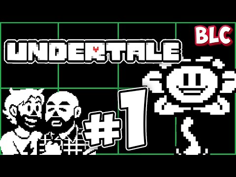 Let's Play Undertale (BLIND) - Part 1 - The Underground