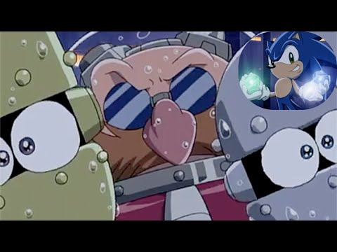 Sonic X Comparison: Sonic & Knuckles VS Eggman: Sneak Into Metarex Base (Japanese VS English)