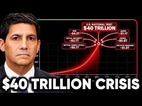 如果美國面臨 41 兆美元的債務危機……到底是誰在借錢給它？ (If The US is Having $41 Trillion Debt Crisis... Who's Lending the Money)