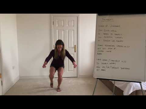 GAIN Fitness Norwich Home Workout 16/04/20