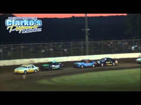 Street Sedans - Heat 1 - Show Meeting - Kingaroy Speedway - 06.05.12