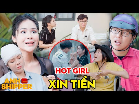 Hot Girl XIN TIỀN, Mặt Dày Xin Xỏ Mọi Người Thì Nhận Cái Kết Ngồi Xe Lăn | Anh Shipper 479