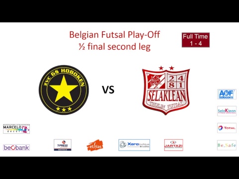 GS Beobank Hoboken - SelaKLean Thulin (LIVE)