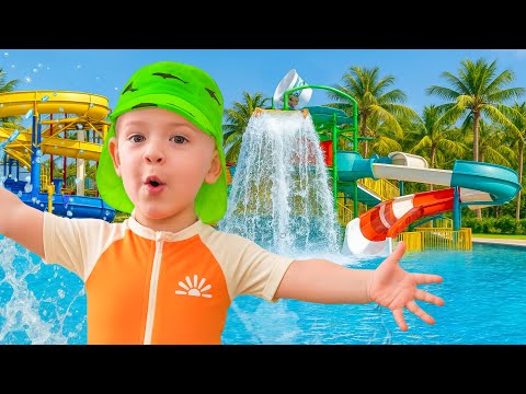 🌴☀️ Summer Fun with Diana and Roma’s Family: Beach, Pools & Adventures!