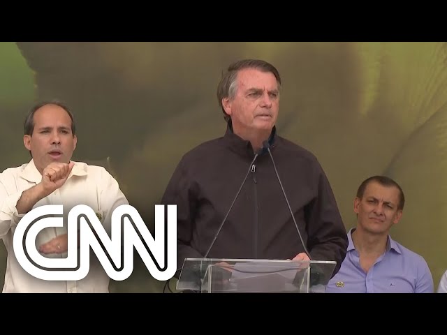 Logo STF terá André Mendonça como ministro, diz Bolsonaro | LIVE CNN