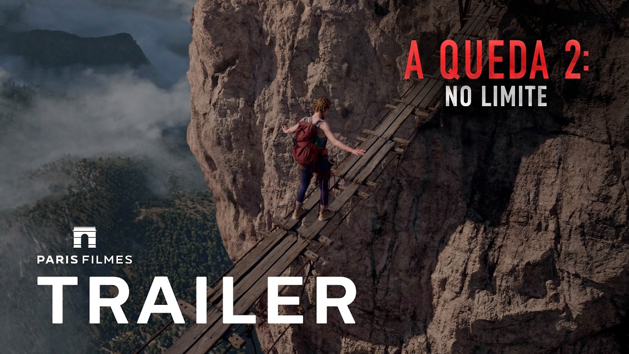 Trailer: A Queda 2 – No Limite Traz Novo Pesadelo nas Alturas