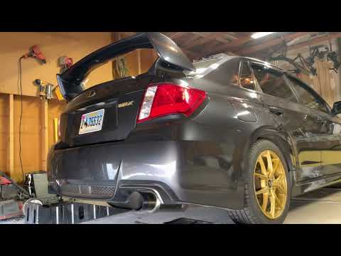Invidia N1 vs R400 comparison 11+wrx