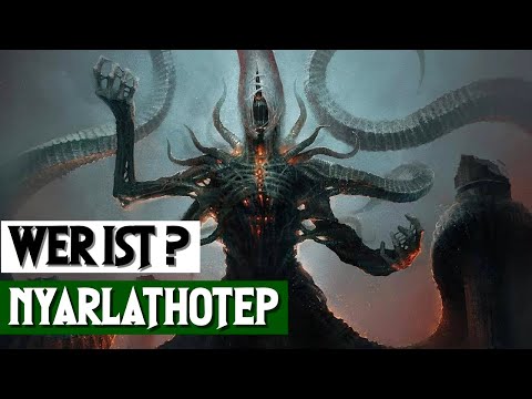Nyarlathotep, the Crawling Chaos Explained! | Cthulhu Mythos German
