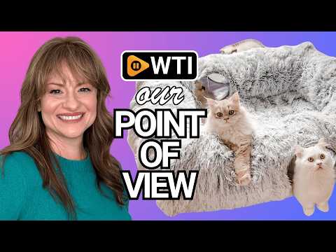 XxingSheep 4 Cave Shuttled XL Cat Tunnel Bed for Indoor Cats Peekaboo Toy Donut with Warm Mat Ash Gray - WTI product video review