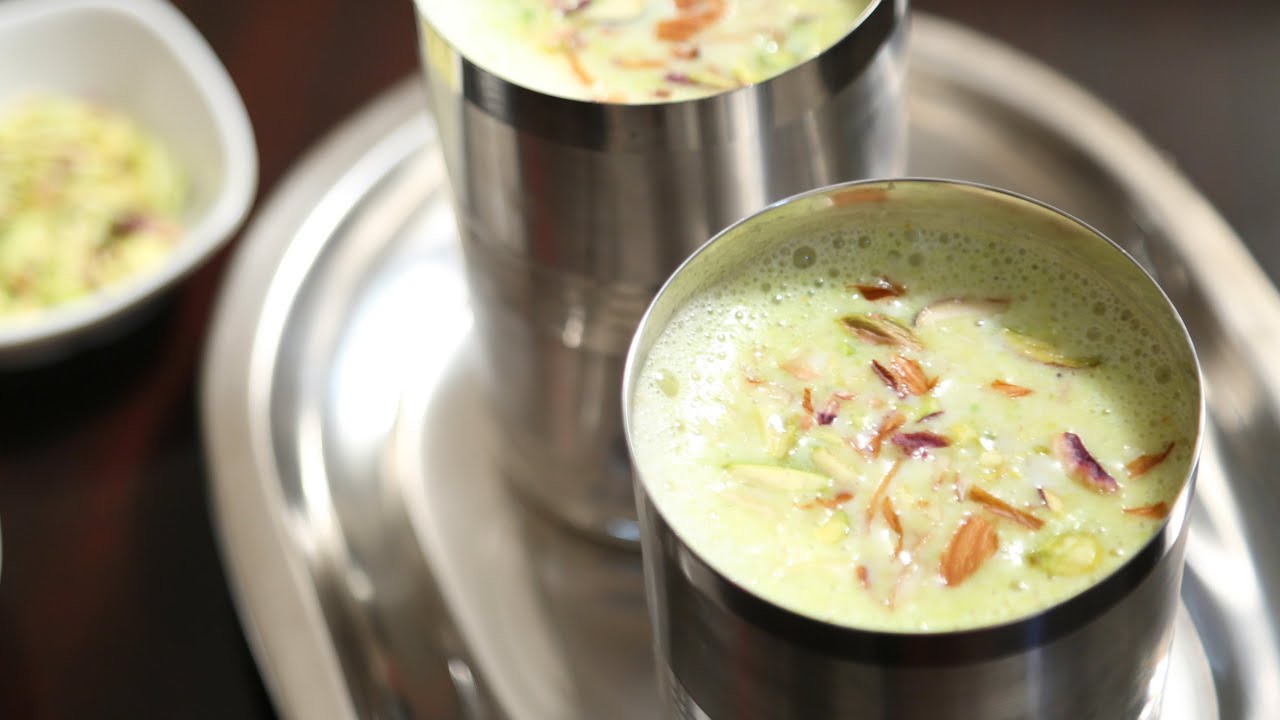 How To Make Masala Milk | Best Masala Doodh Recipe | Ruchi's Kitchen