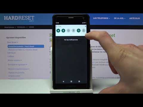 Cómo ahorrar batería en RUGGEAR RG655 - activar modo ahorro de energía