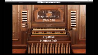 Download lagu J.S. Bach Fuga in g minor BWV 578 (Hauptwerk Azzio) mp3