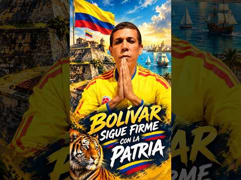 Escribí este himno por Bolívar y Cartagena 🇨🇴 - JOSER #Shorts