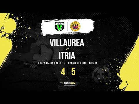 Villaurea - Itria | Coppa Italia Under 19 | Highlights & Goals