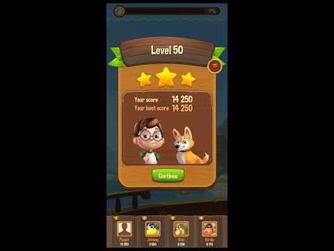 Bubble Birds V Level 50