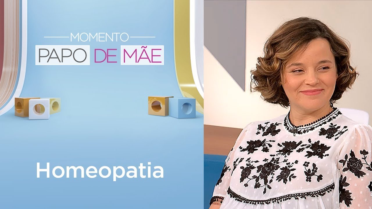 Tratamento com remédios homeopáticos funcionam | Momento Papo de Mãe