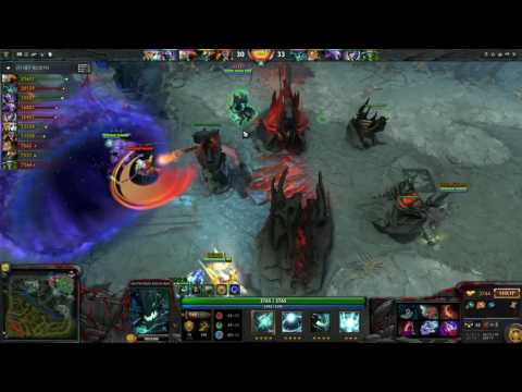 Pro Outworld Devourer Octarine Core Mega Creeps Comeback Dota 2