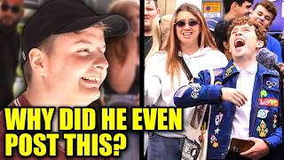 Wannabe Charlie Kirk Suffers the Public Humiliation of a Lifetime