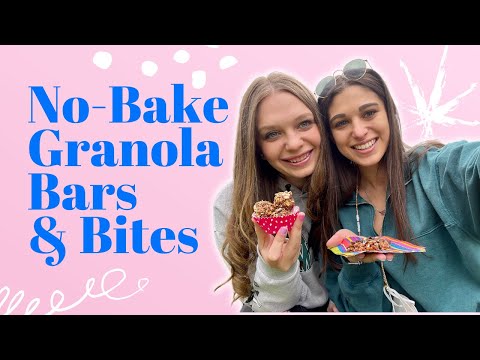 How To Make: Food Allergy Friendly "No-Bake" Granola Bars & Bites