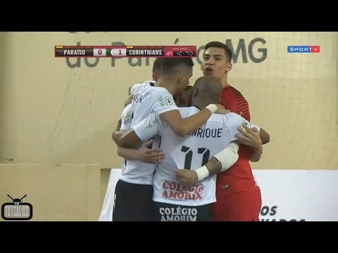 Jogo Completo Intelli/Paraíso X Corinthians | 13ª Semana | LNF 2018 (06/08/2018)