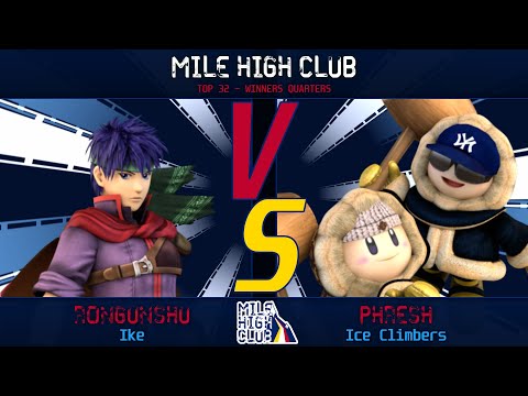Mile High Club Singles -Top 32 Winners Quarters - Rongunshu vs Phresh