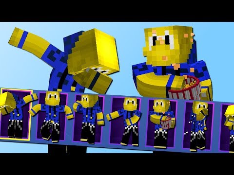 Fortnite Dances in Minecraft!  (Fortnite Mod) - Mod presentation