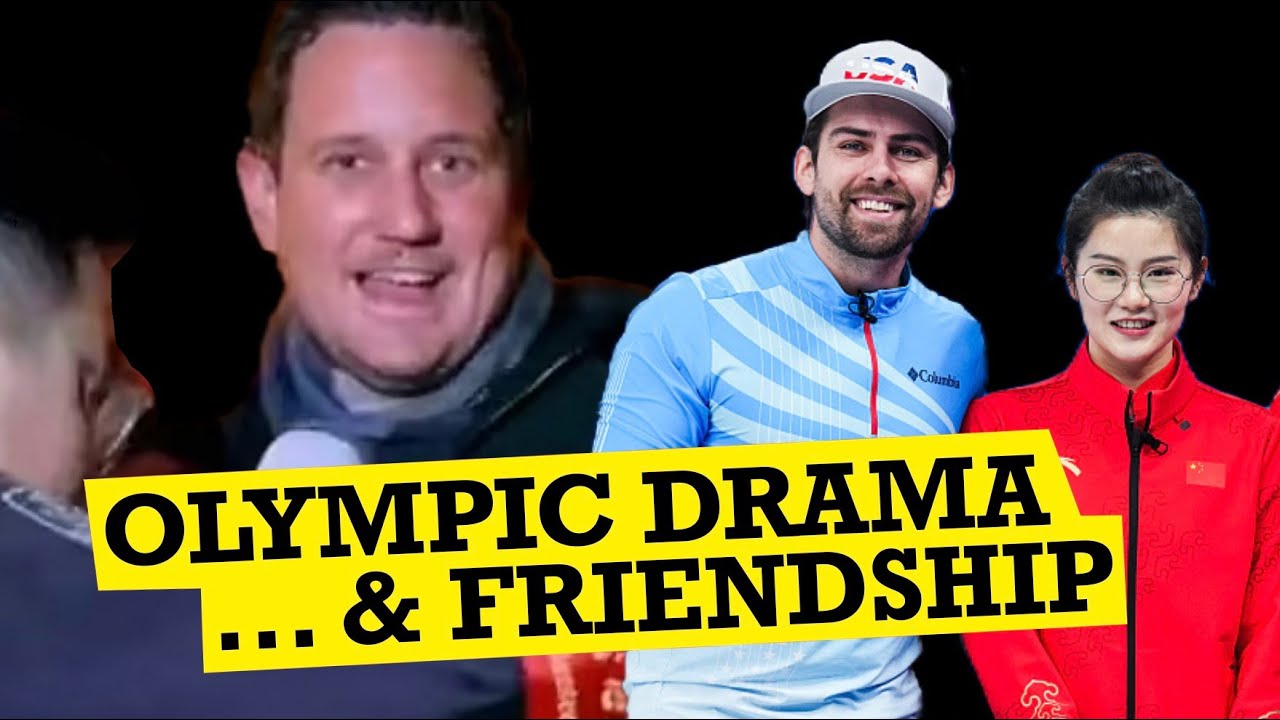 Watch video Olympic drama and friendship: Foreign reporter fakes being dragged away, NYT upset | Beijing 2022 Now Olympic drama and friendship: Foreign reporter fakes being dragged away, NYT upset | Beijing 2022
