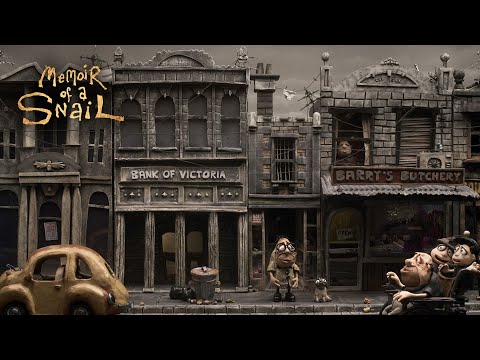 Behind The Scenes With Adam Elliot - Brunswick Street