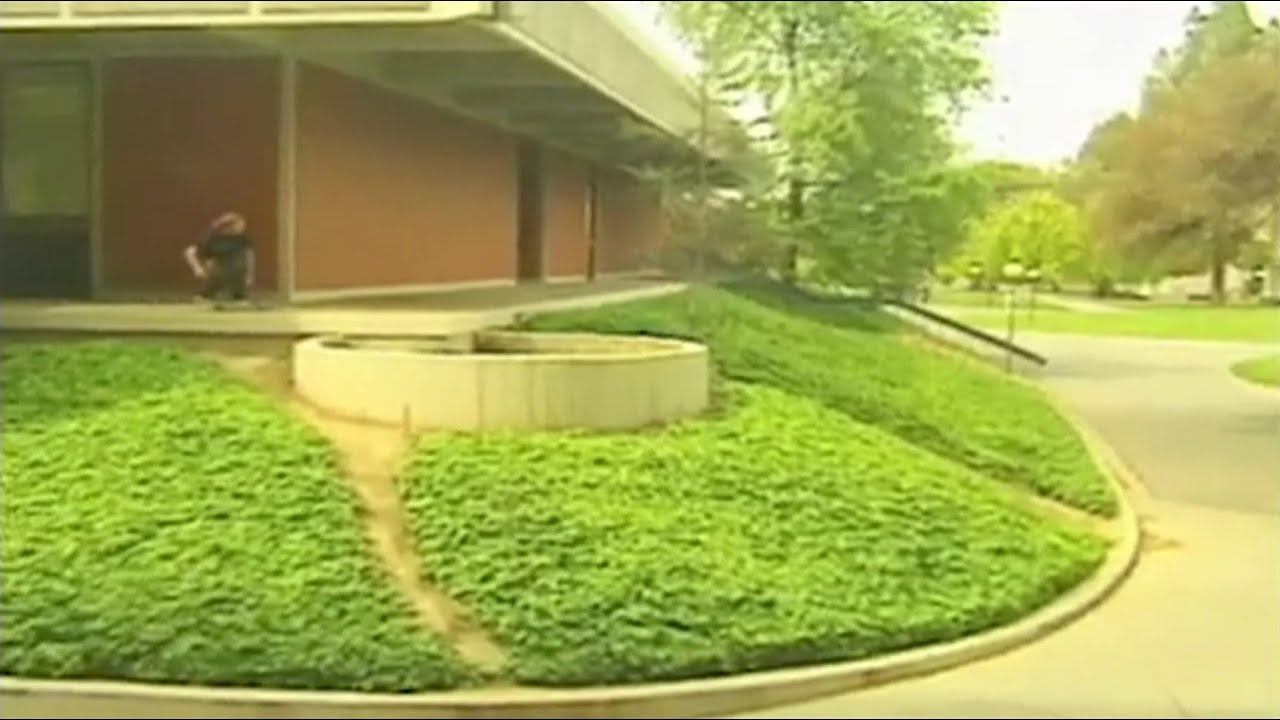 Schuyler Ricketts - Backside 180 Davis Gap!!! - Full VX Part