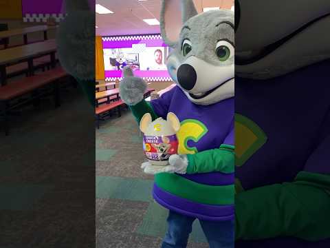 Chuck E Cheese Mystery Egg 2025 #chuckecheese