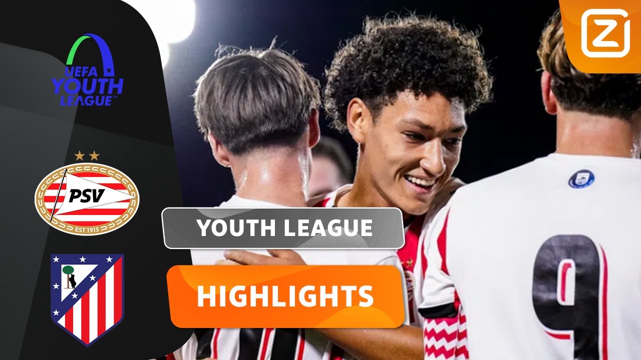 FENOMENAAL PSV KNOKT ZICH NAAR DE VOLGENDE RONDE!! 😍🤤 | PSV vs Atlético | Youth League 2025/26