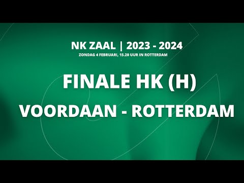 NK ZAAL 2023-2024  🏑 | Finale Hoofdklasse Heren
