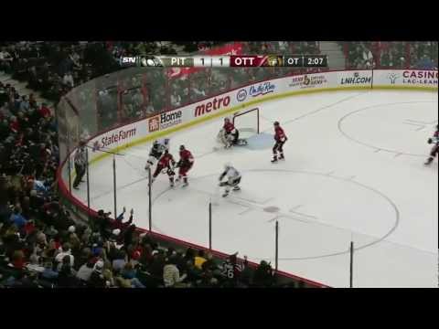 Pittsburgh Penguins vs Ottawa Senators | Full Highlights | January 27th 2013