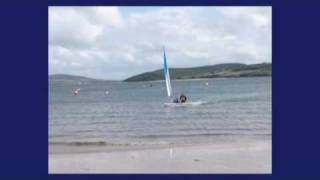 preview picture of video 'Rathmullan Sailing School Lough Swilly County Donegal'