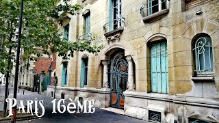 WALKING IN PARIS 16ème.  30 AOUT 2021 #travel #walkingtour