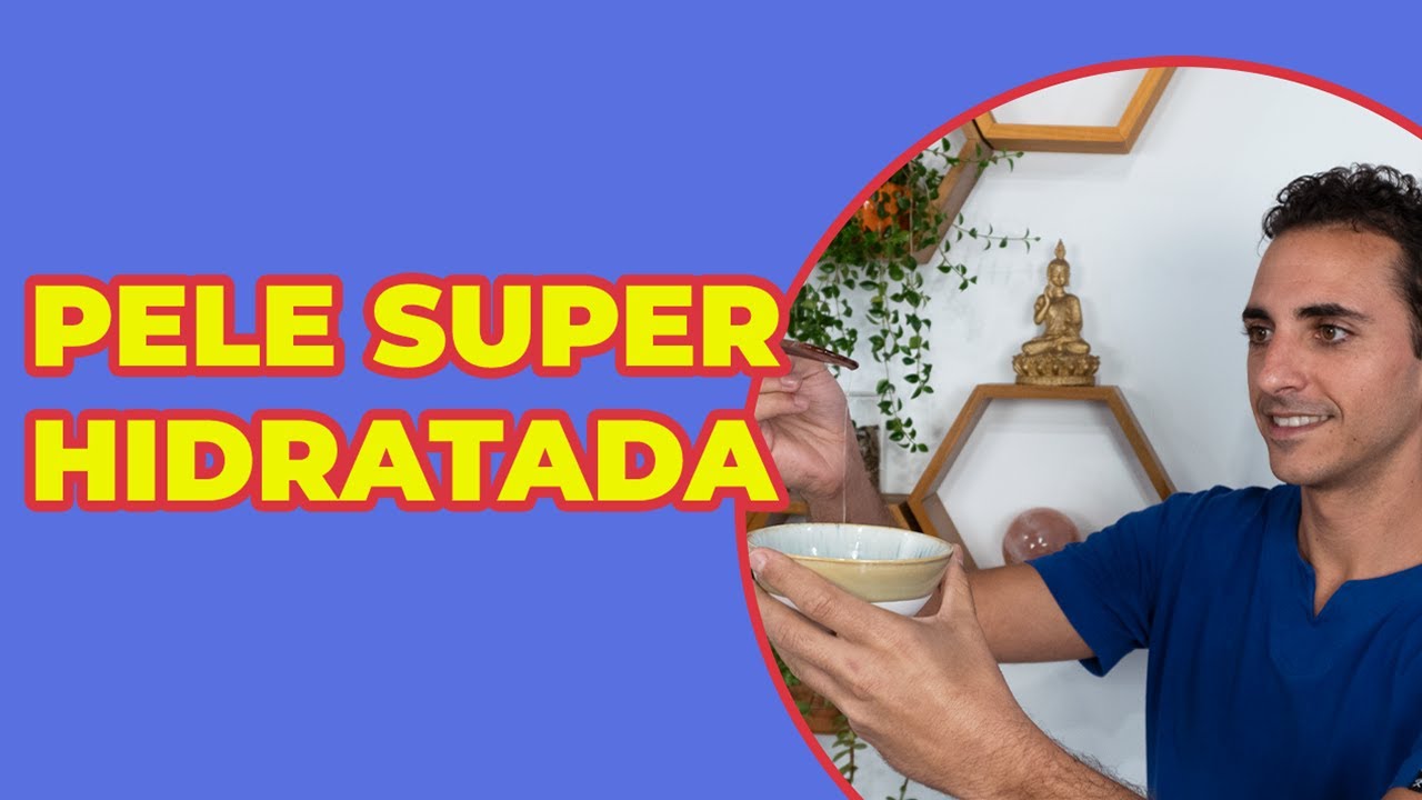 HIDRATAÇÃO PROFUNDA - PELE SEM RUGAS E LINHAS DE EXPRESSÃO