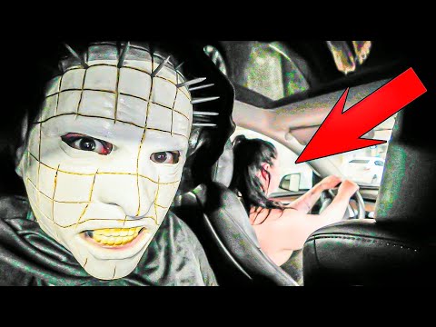 Hiding in My Fiance's Car.. *EXTREME SCARE PRANK*