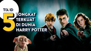 5 Tongkat Terkuat Dunia Harry Potter