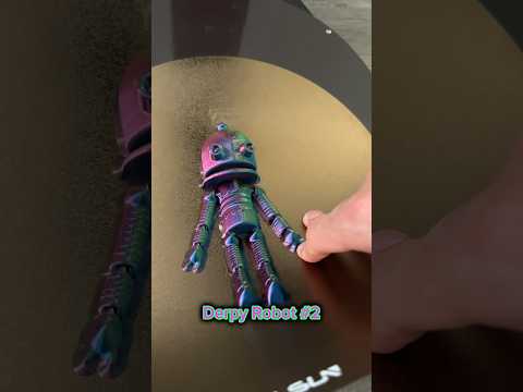 It’s the robot from #machinarium ! #robot #3dprinting #articulation #toy