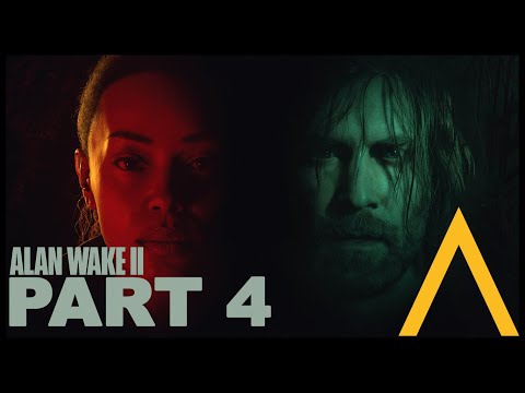 ALAN WAKE 2 PC Walkthrough Gameplay Part 4 - Robert Nightingale (FULL GAME)