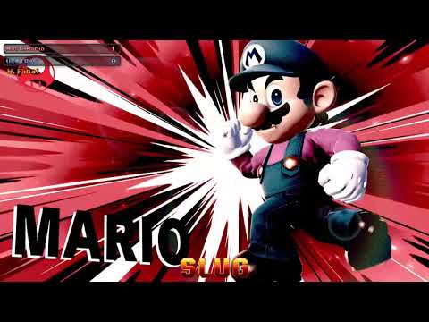 Smash Legends UnderGround #2 (Winners Final) MastaMario vs. Rafi