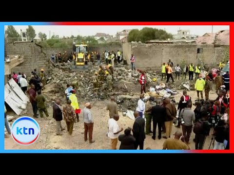 Six dead after plane crashes into a house in Mwihoko near Ngatho AIPCA Church in Nairobi