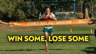 WINNING a Trail Race, then running a terrible Half Marathon in Canberra