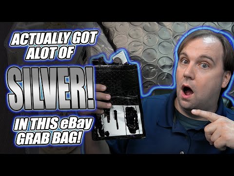 Lots of SILVER Found! Opening a Subscribers $50 eBay Mystery Grab Bag!