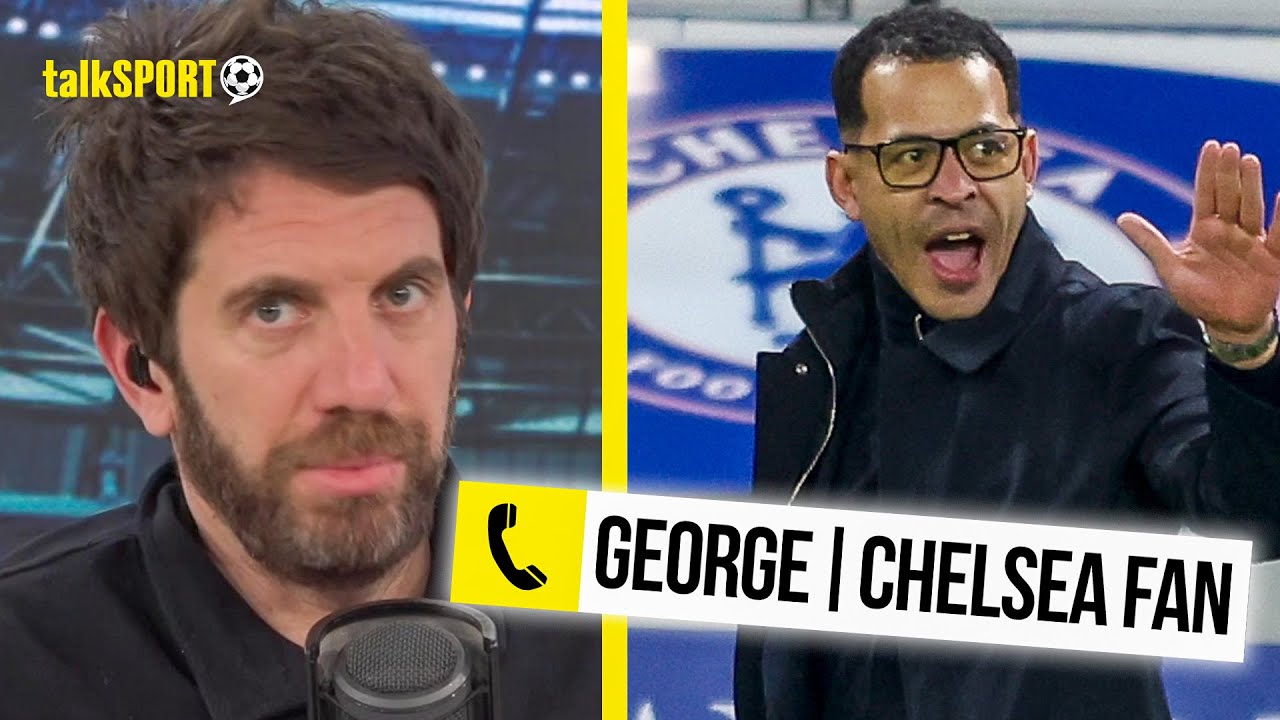 "A LOAD OF WAFFLE!" This Chelsea Fan Isn't Having Liam Rosenior After Arsenal Loss!