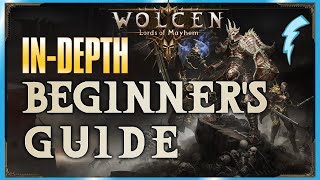 Wolcen: Lords of Mayhem - IN-DEPTH Beginner