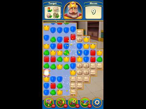 Royal Match Level 5086 - NO BOOSTERS GAMEPLAY 👑 | SKILLGAMING ✔️